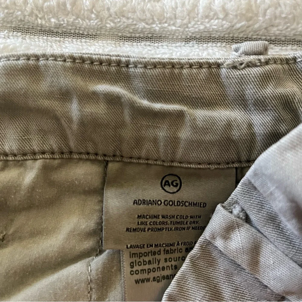 AG Evan Linen Blend Pants
